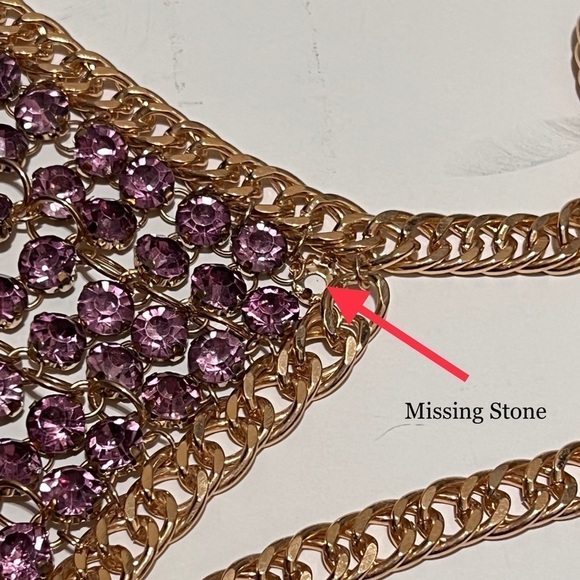 h:ours • Oaklyn Top in Purple - Picture 6 of 12